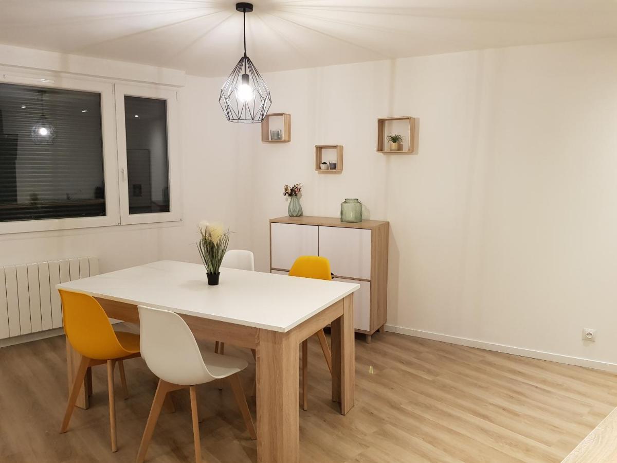 Le Cocon Dieppois - Appt Spacieux Avec Parking Prive Dieppe Exteriér fotografie