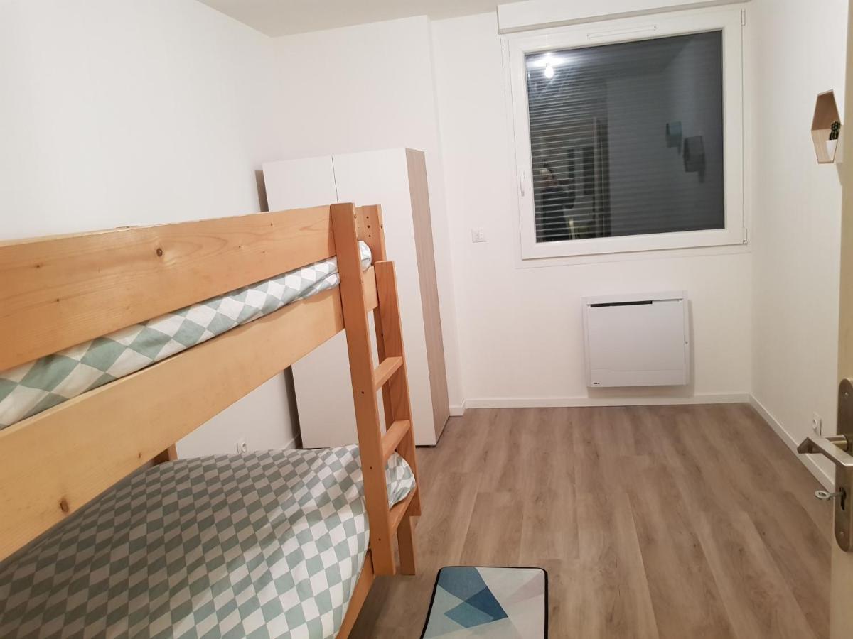 Le Cocon Dieppois - Appt Spacieux Avec Parking Prive Dieppe Exteriér fotografie