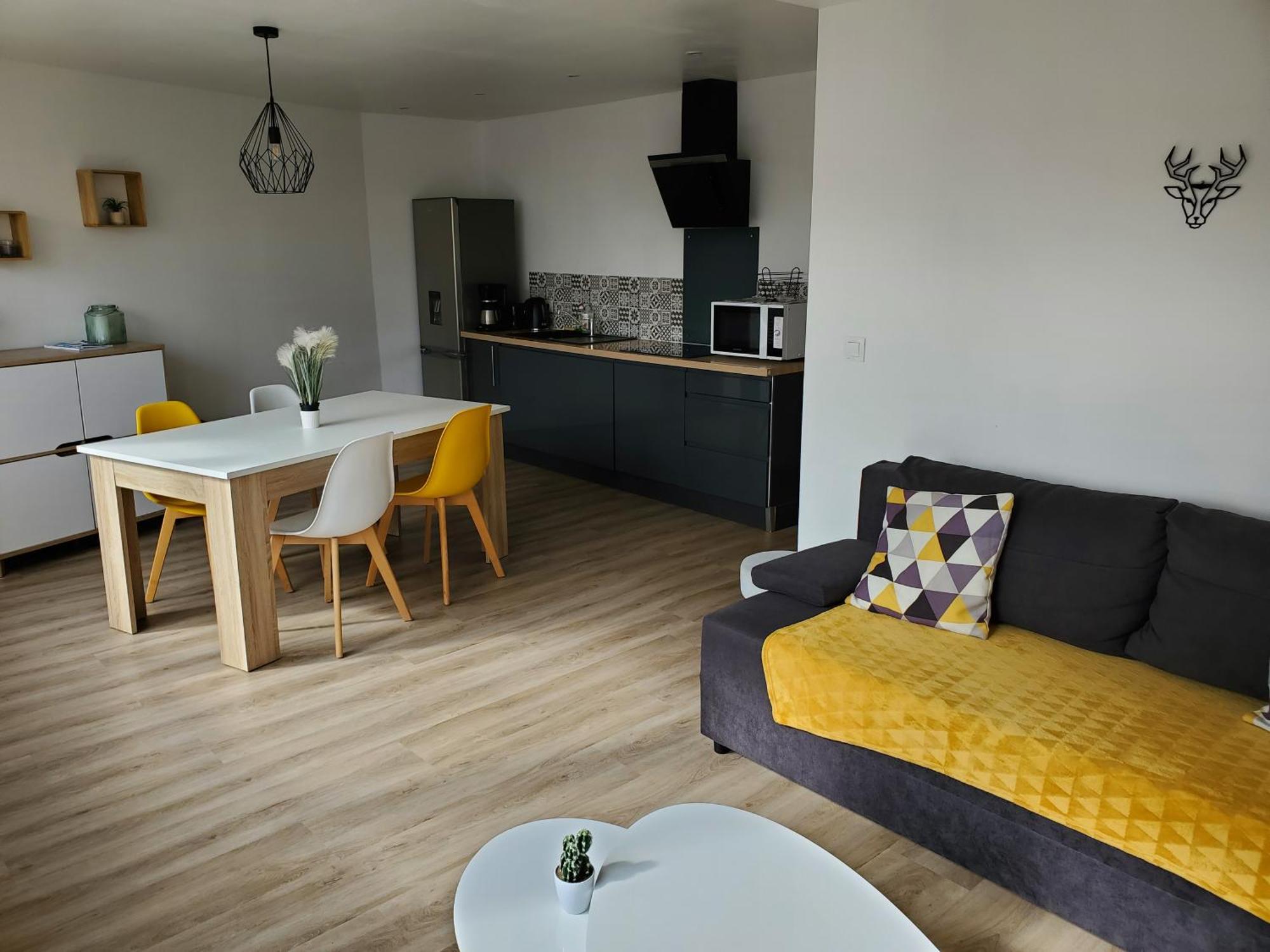 Le Cocon Dieppois - Appt Spacieux Avec Parking Prive Dieppe Exteriér fotografie